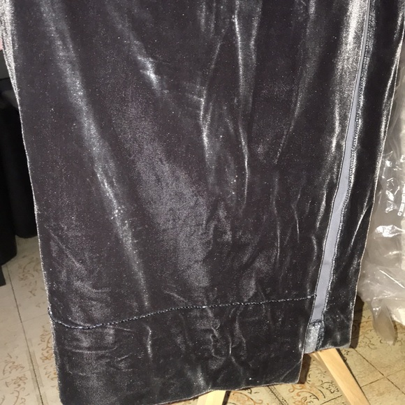 Velour gorgeous dress, size S-M - Picture 8 of 9